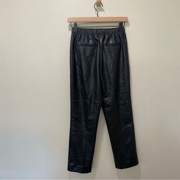 The Reset R Label Vegan Leather Pants sz XS - Picture 4 of 7